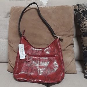 Tignanello leather Purse